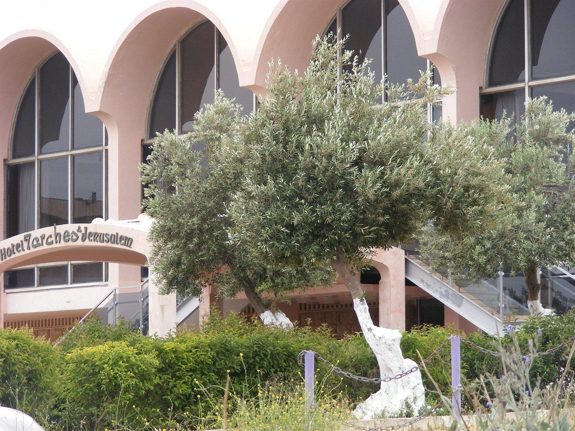 Seven Arches Hotel Kudüs Dış mekan fotoğraf