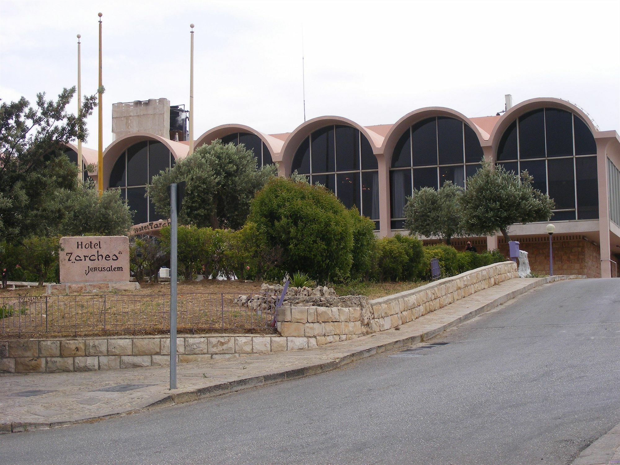 Seven Arches Hotel Kudüs Dış mekan fotoğraf
